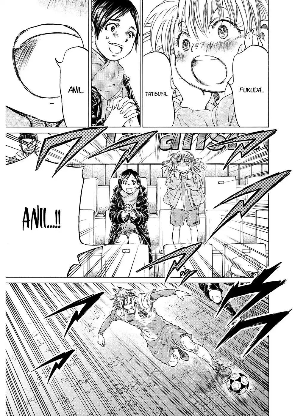 Read Ao Ashi pt Manga Online