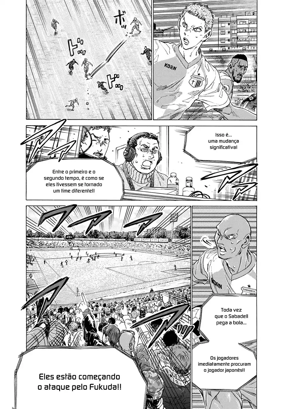Read Ao Ashi pt Manga Online