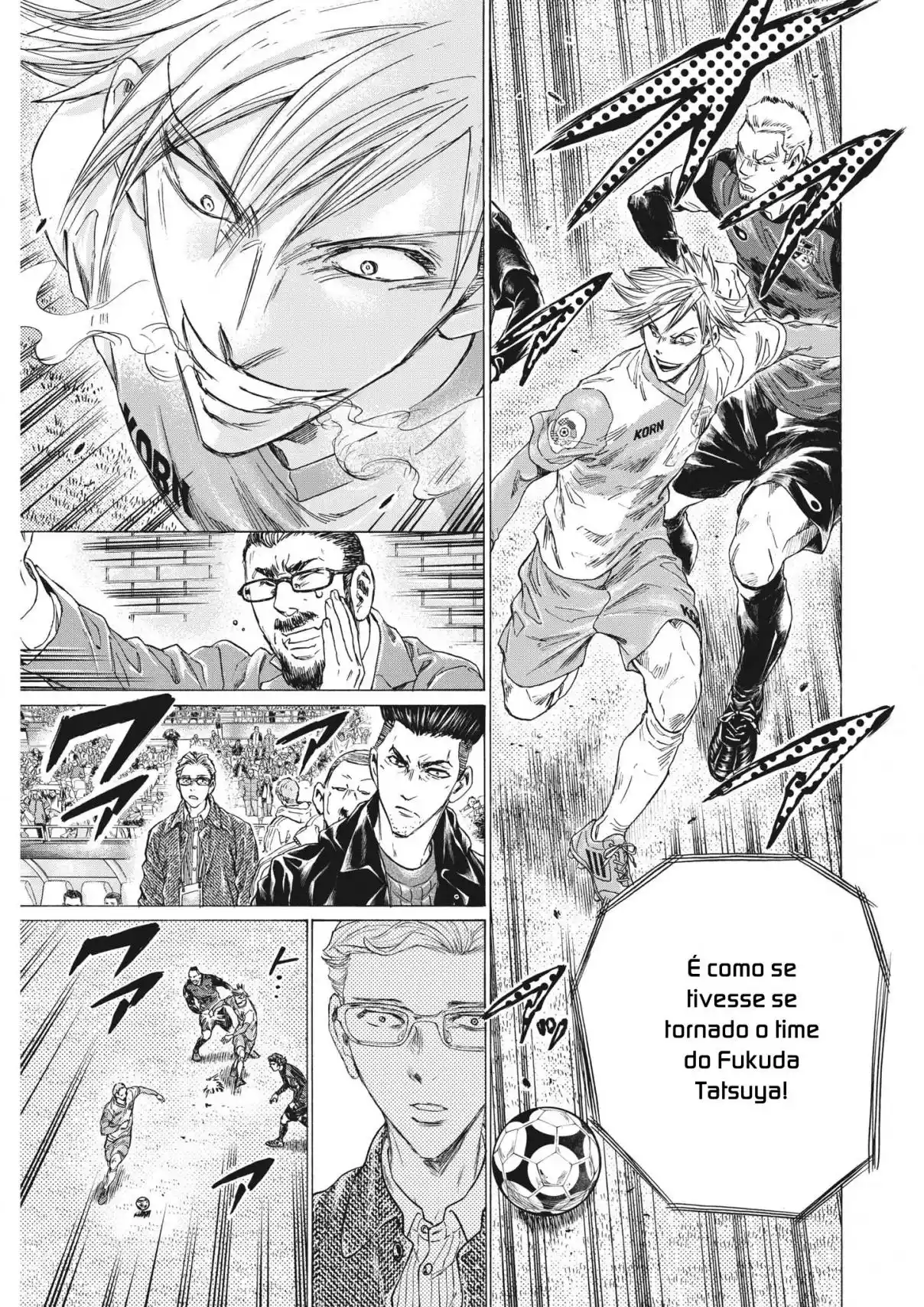 Read Ao Ashi pt Manga Online