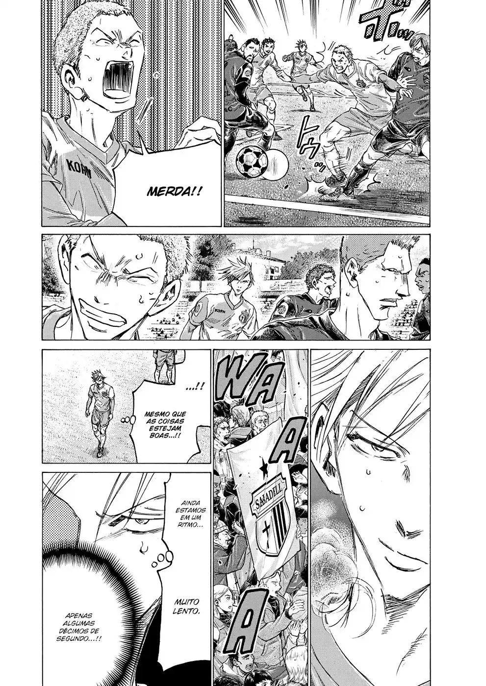 Read Ao Ashi pt Manga Online
