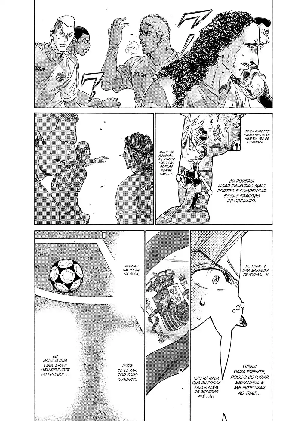 Read Ao Ashi pt Manga Online
