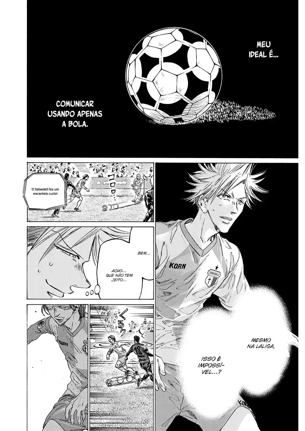 Read Ao Ashi pt Manga Online