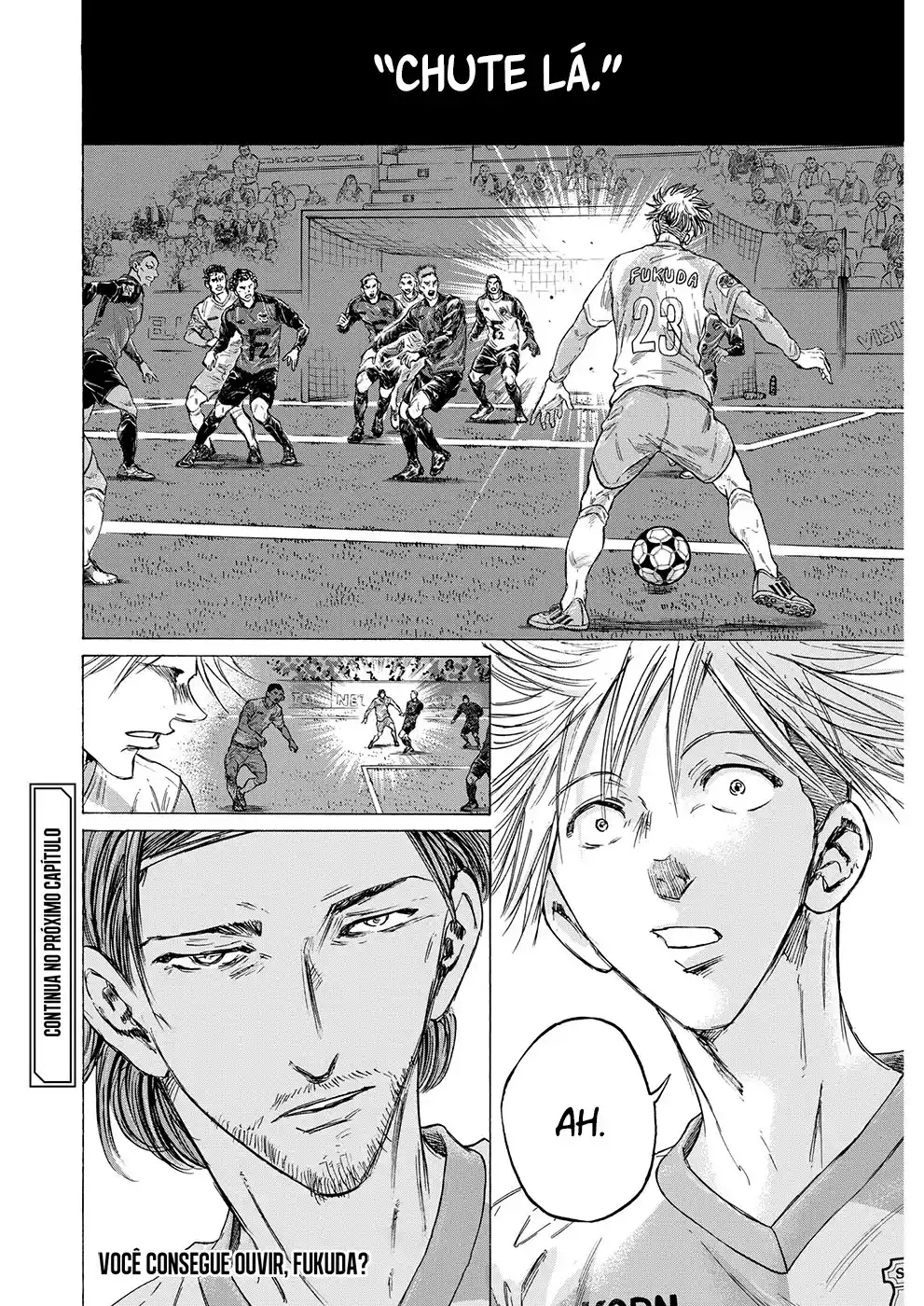 Read Ao Ashi pt Manga Online