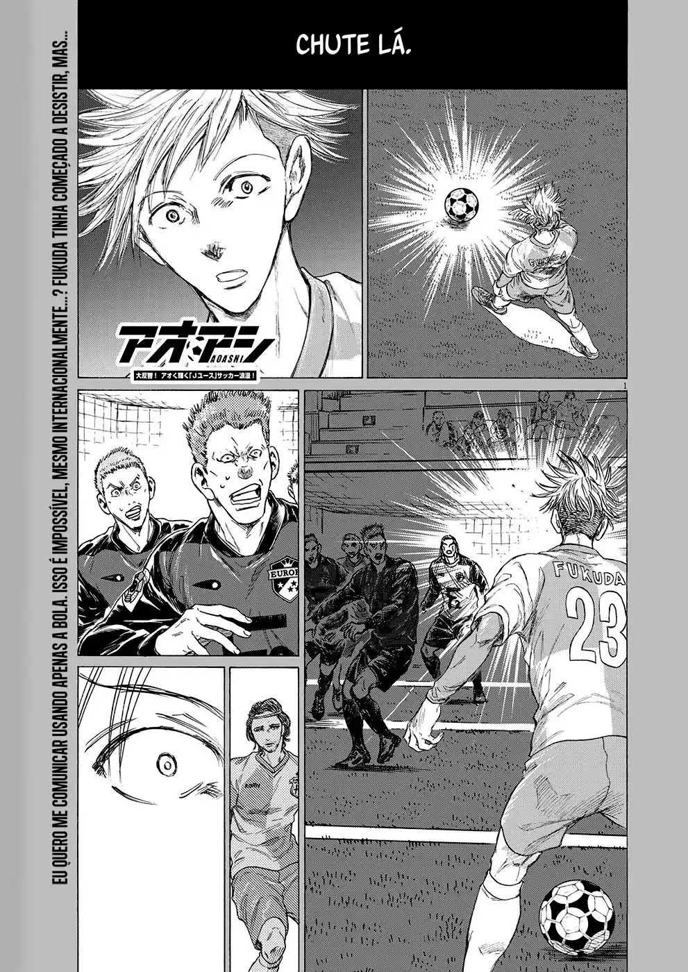Read Ao Ashi pt Manga Online