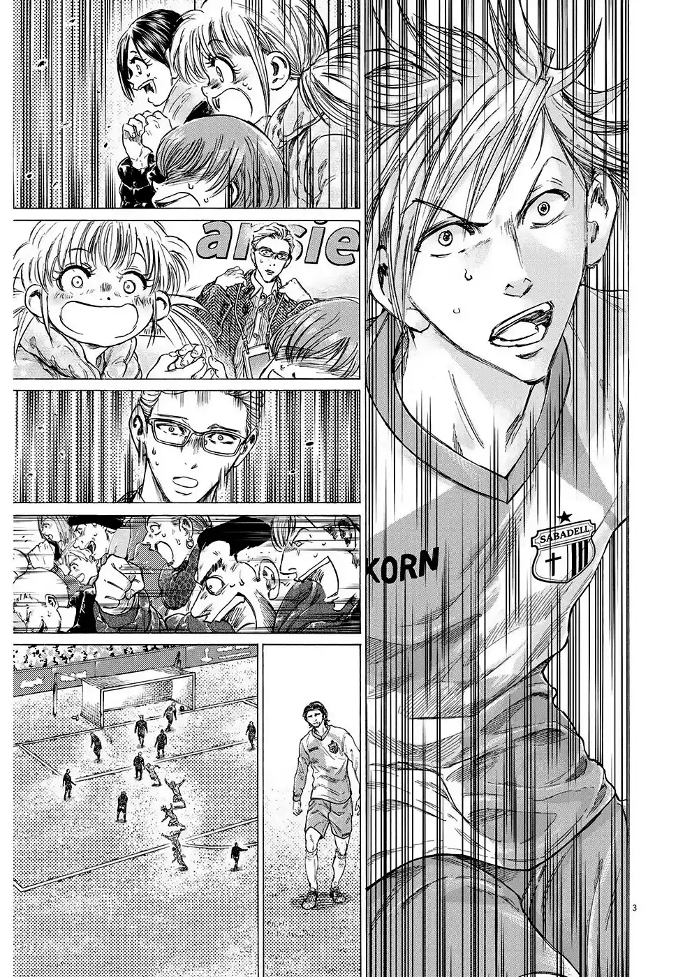 Read Ao Ashi pt Manga Online
