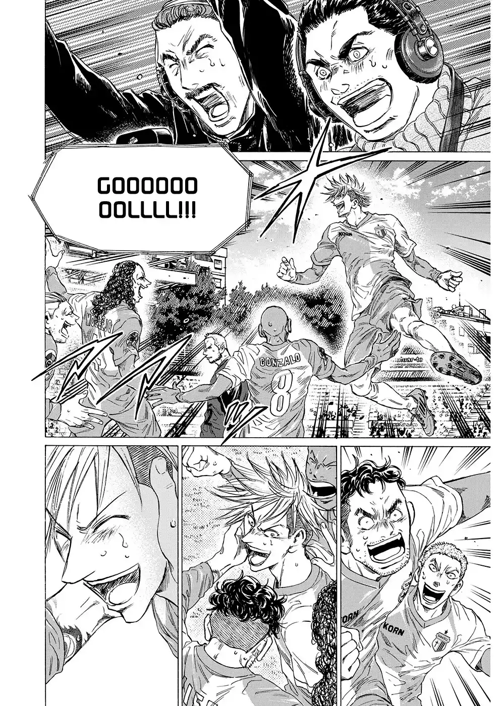 Read Ao Ashi pt Manga Online