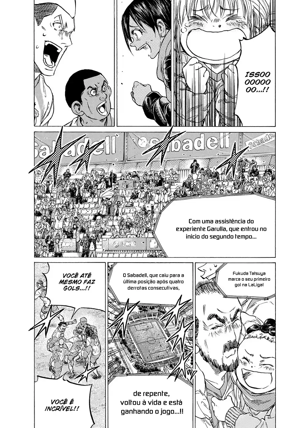 Read Ao Ashi pt Manga Online