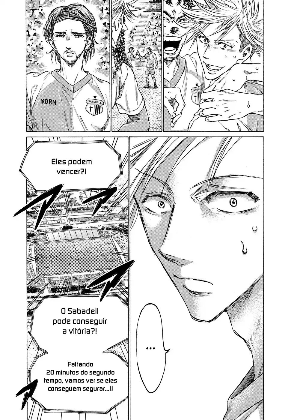 Read Ao Ashi pt Manga Online