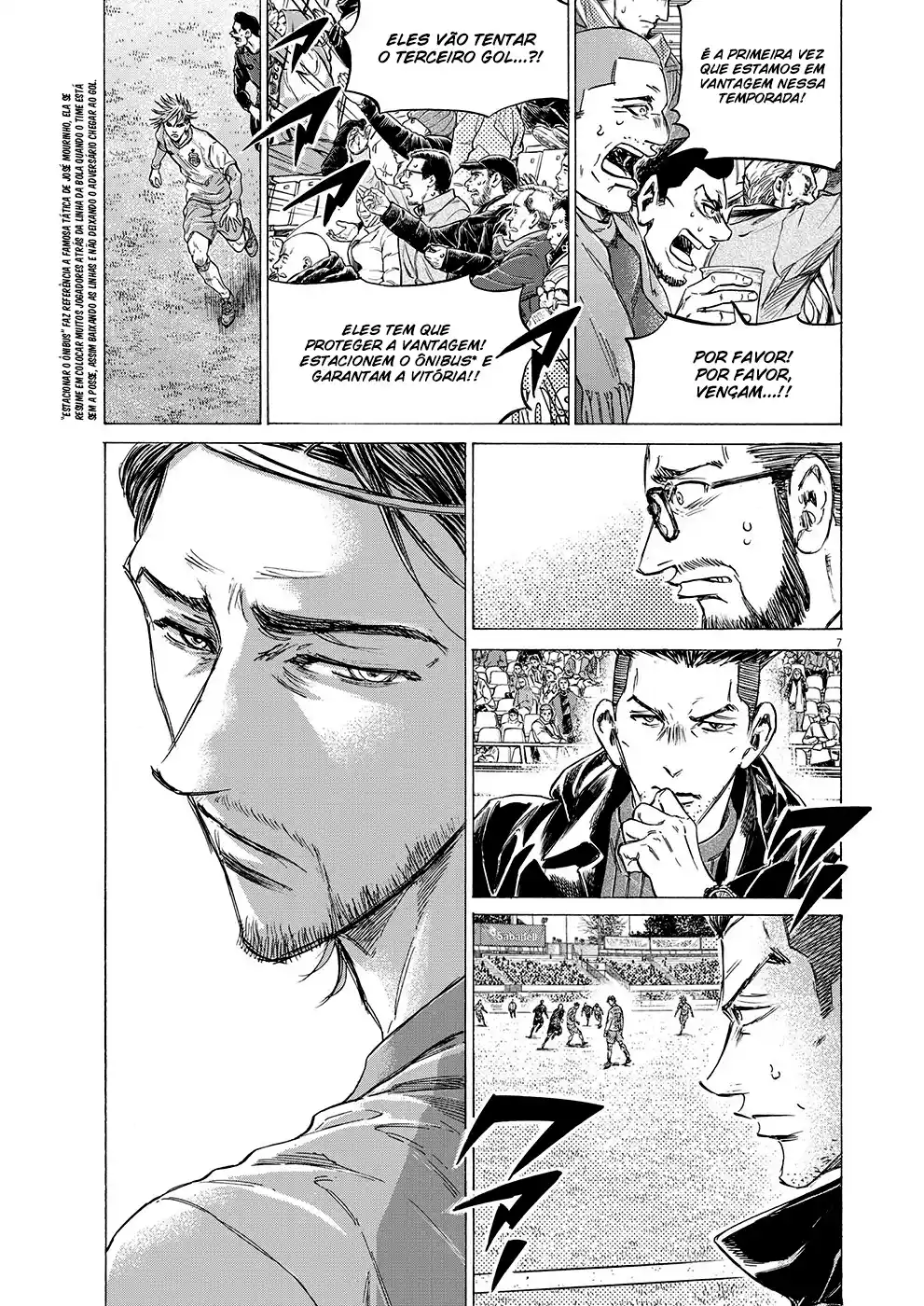 Read Ao Ashi pt Manga Online