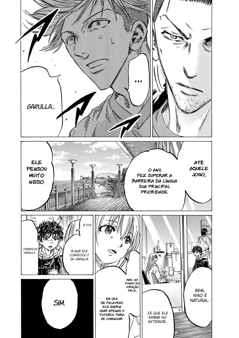 Read Ao Ashi pt Manga Online