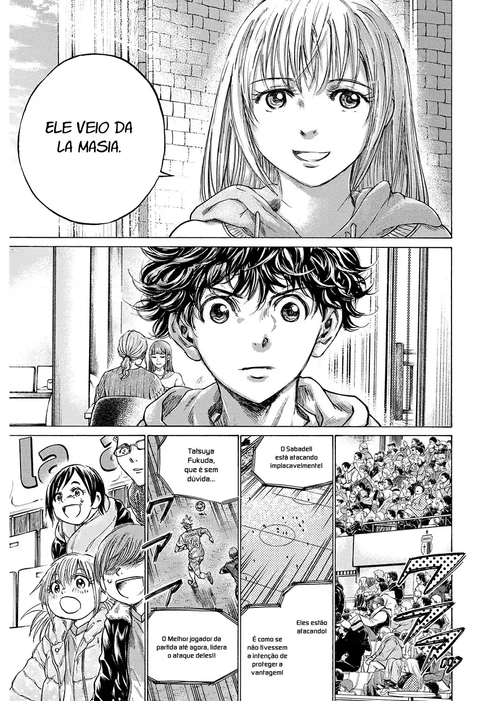 Read Ao Ashi pt Manga Online