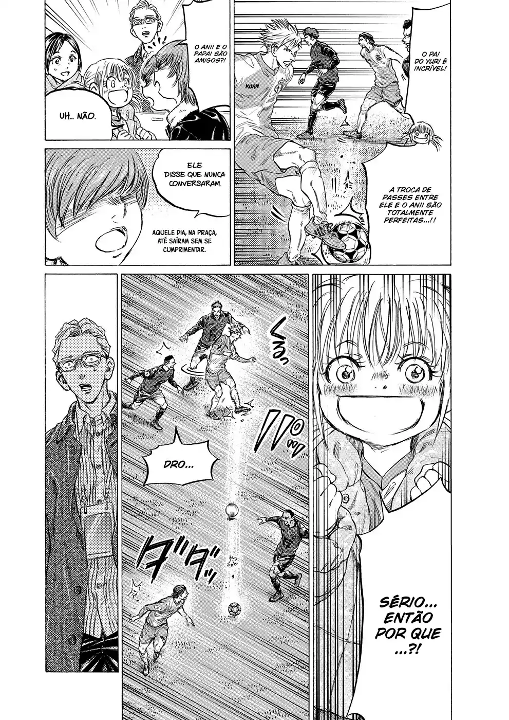 Read Ao Ashi pt Manga Online