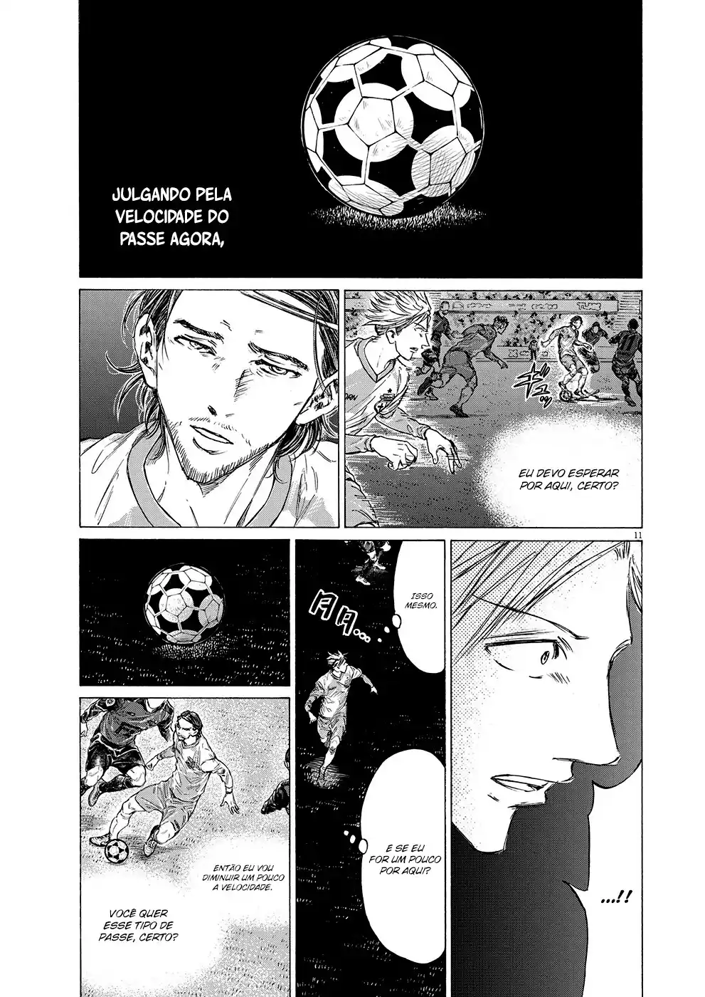 Read Ao Ashi pt Manga Online