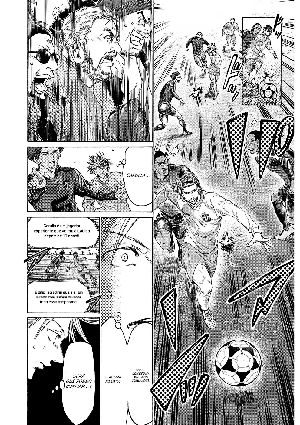 Read Ao Ashi pt Manga Online