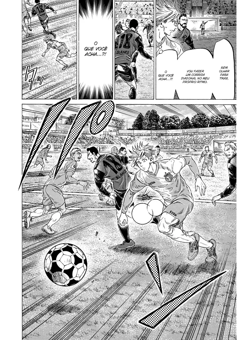 Read Ao Ashi pt Manga Online