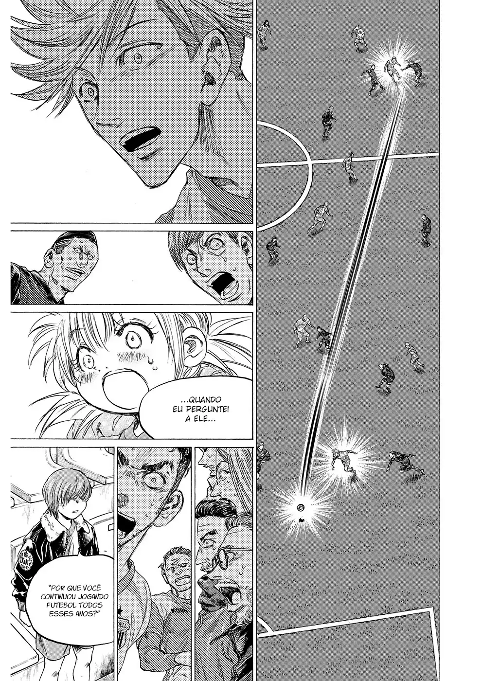 Read Ao Ashi pt Manga Online