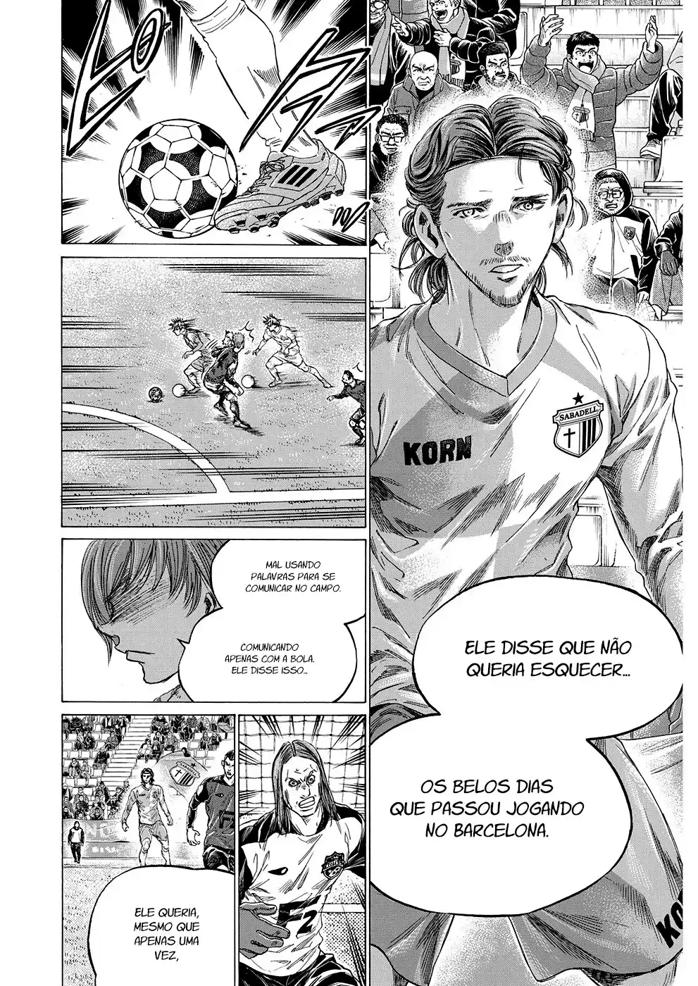Read Ao Ashi pt Manga Online