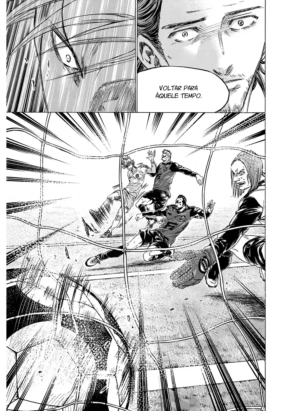 Read Ao Ashi pt Manga Online