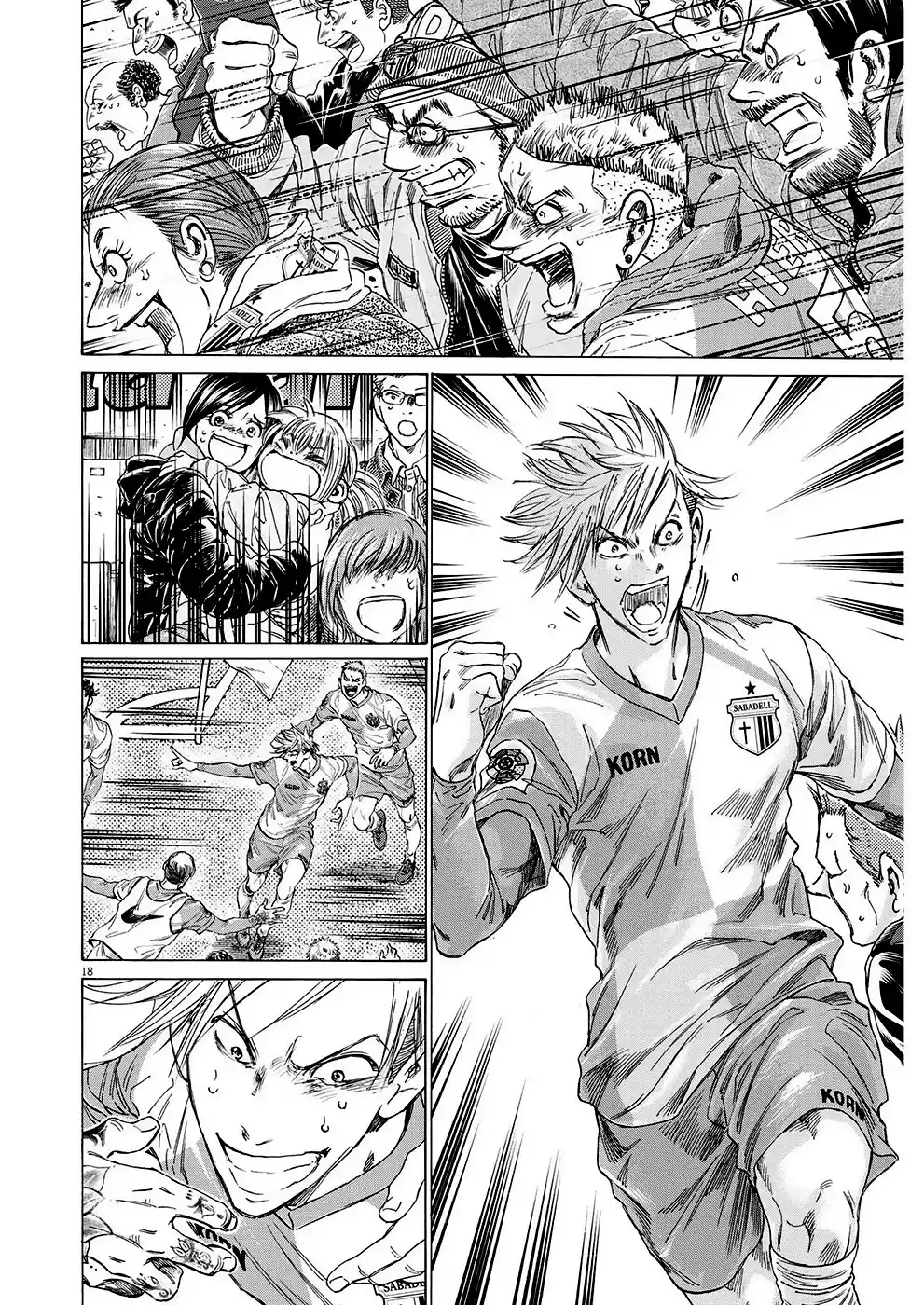 Read Ao Ashi pt Manga Online