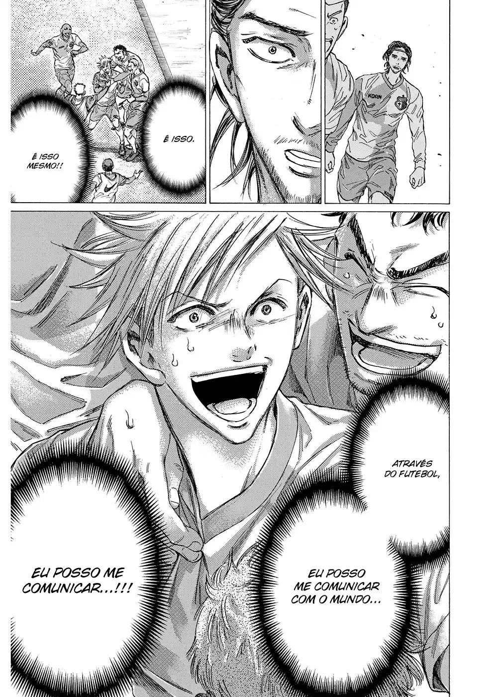 Read Ao Ashi pt Manga Online