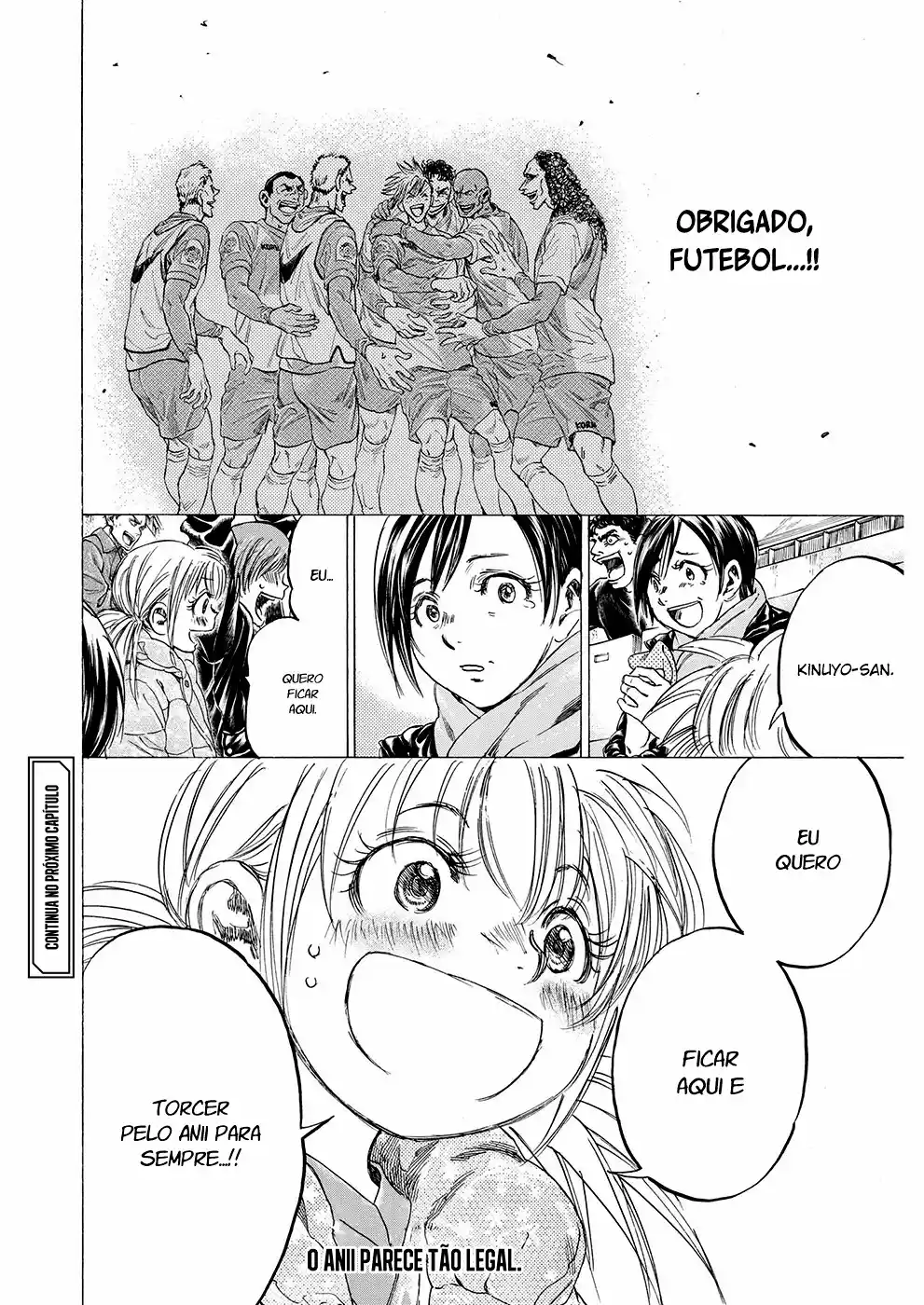Read Ao Ashi pt Manga Online