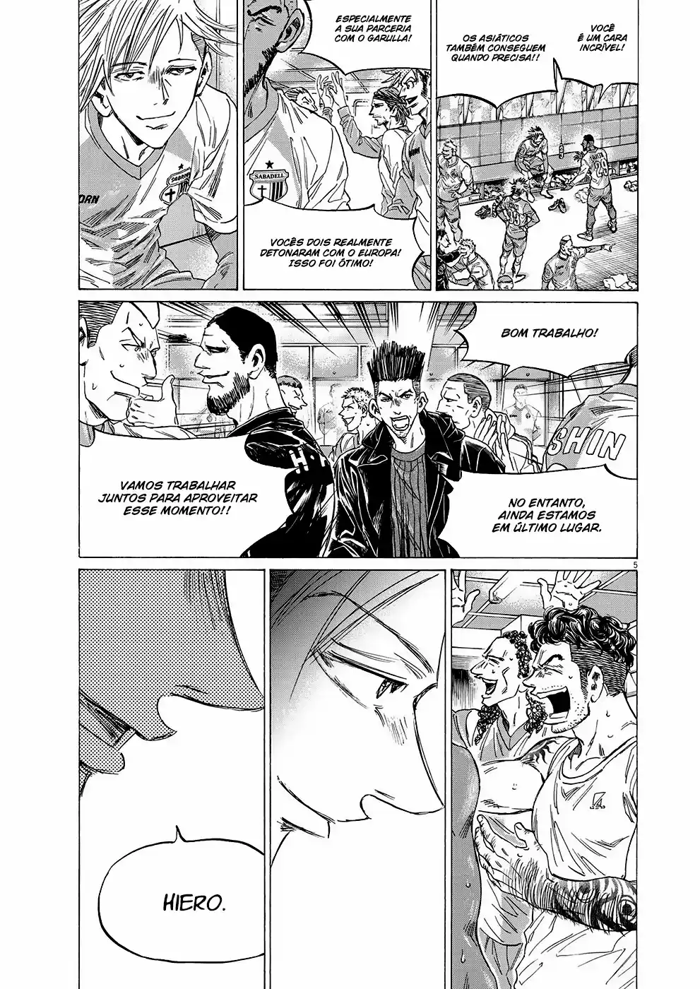 Read Ao Ashi pt Manga Online