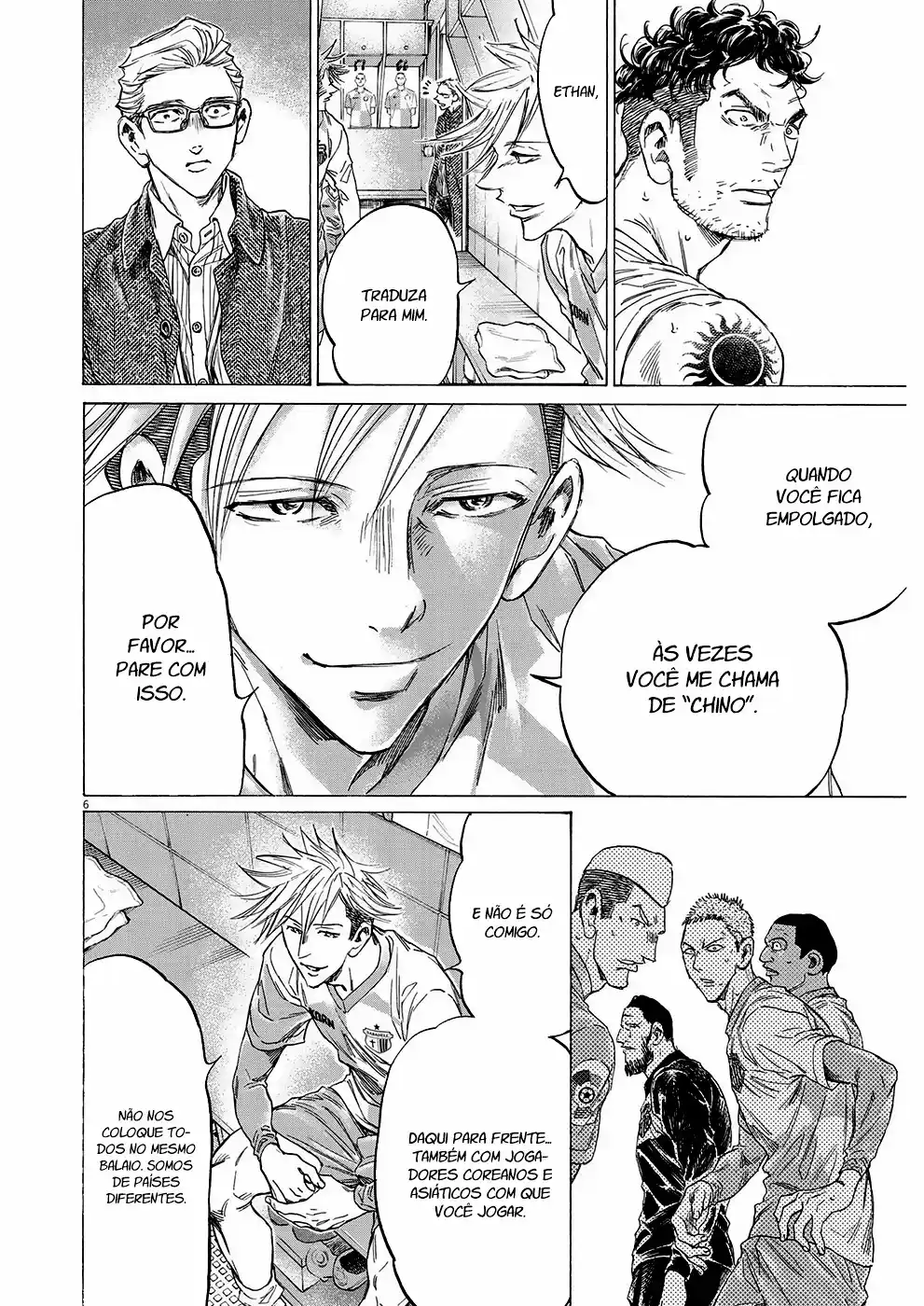 Read Ao Ashi pt Manga Online