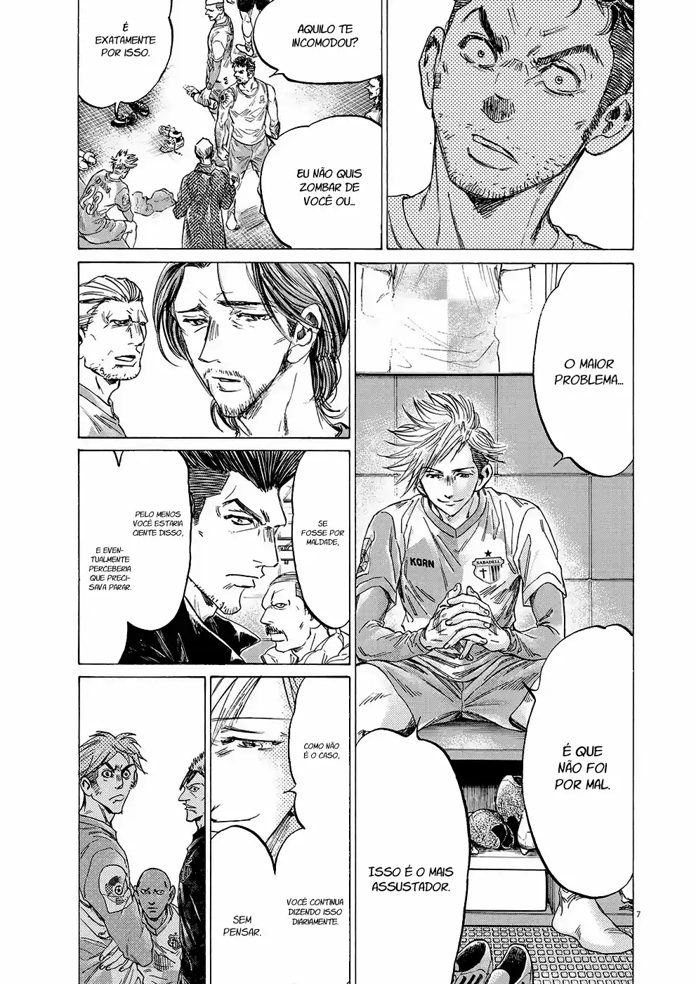 Read Ao Ashi pt Manga Online