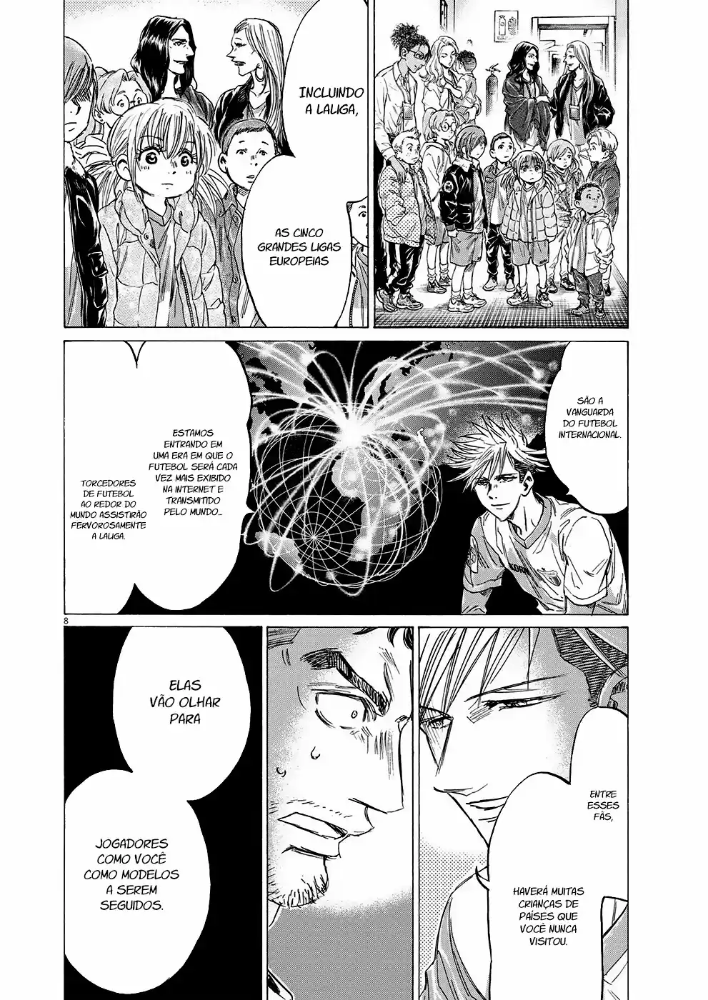 Read Ao Ashi pt Manga Online