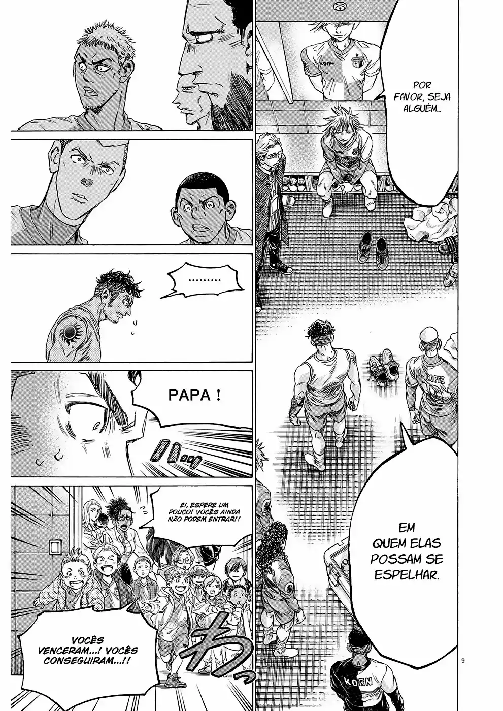Read Ao Ashi pt Manga Online