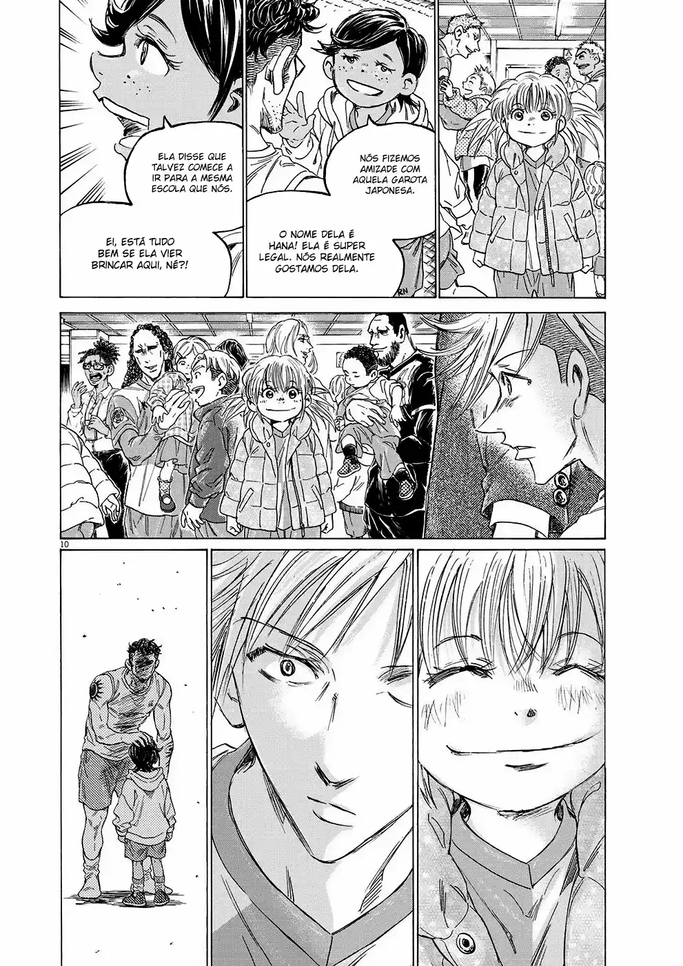 Read Ao Ashi pt Manga Online