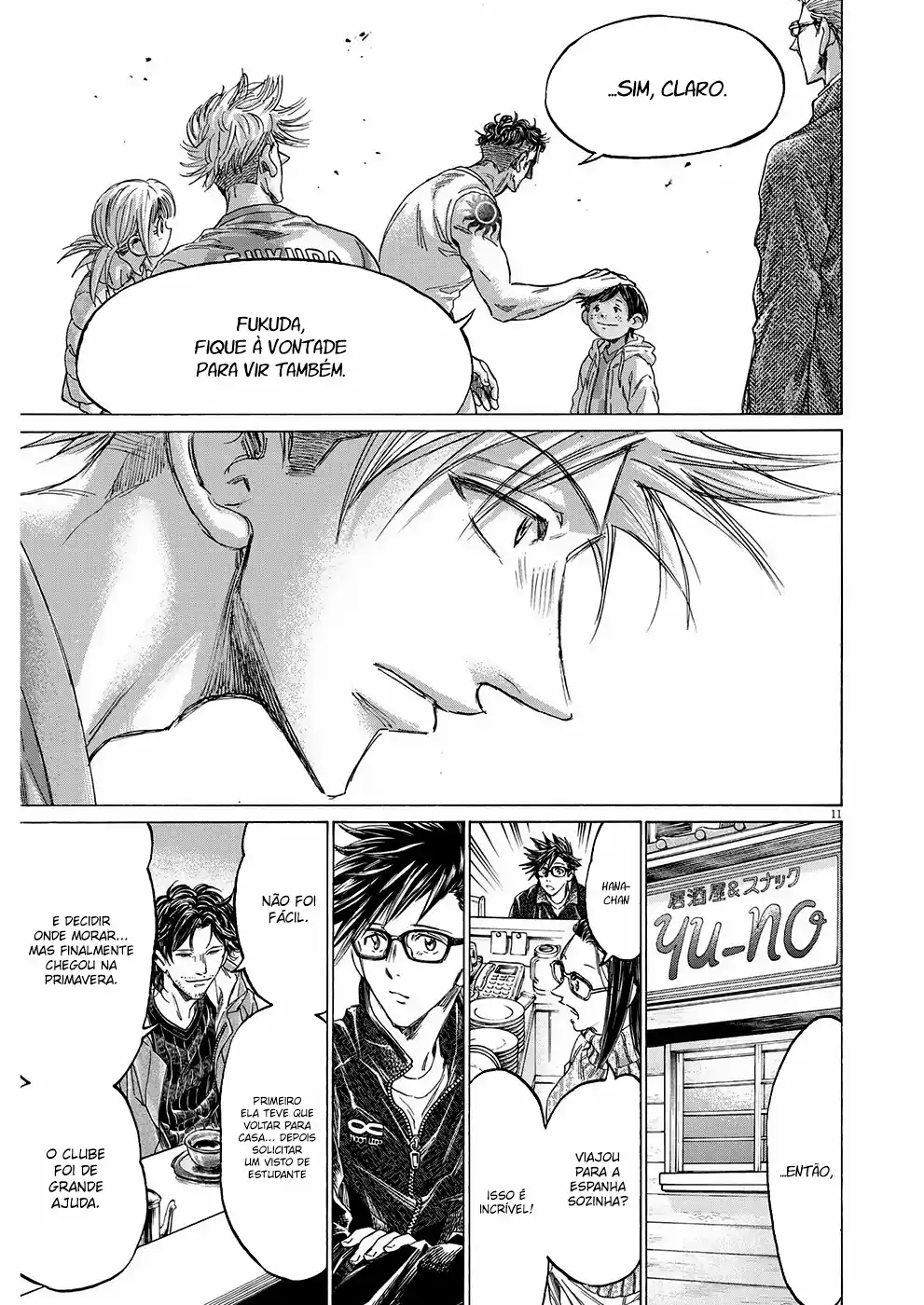Read Ao Ashi pt Manga Online
