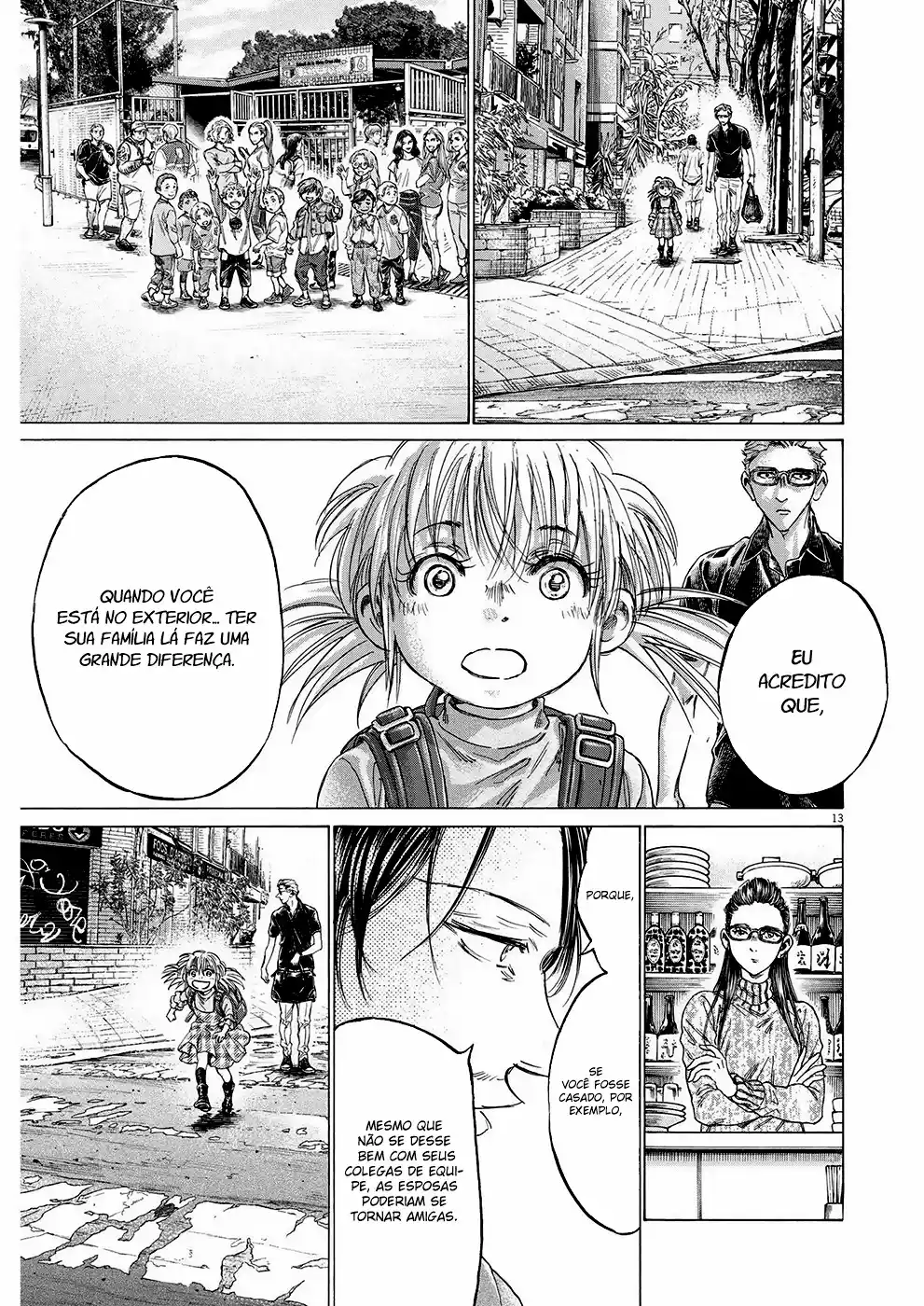 Read Ao Ashi pt Manga Online