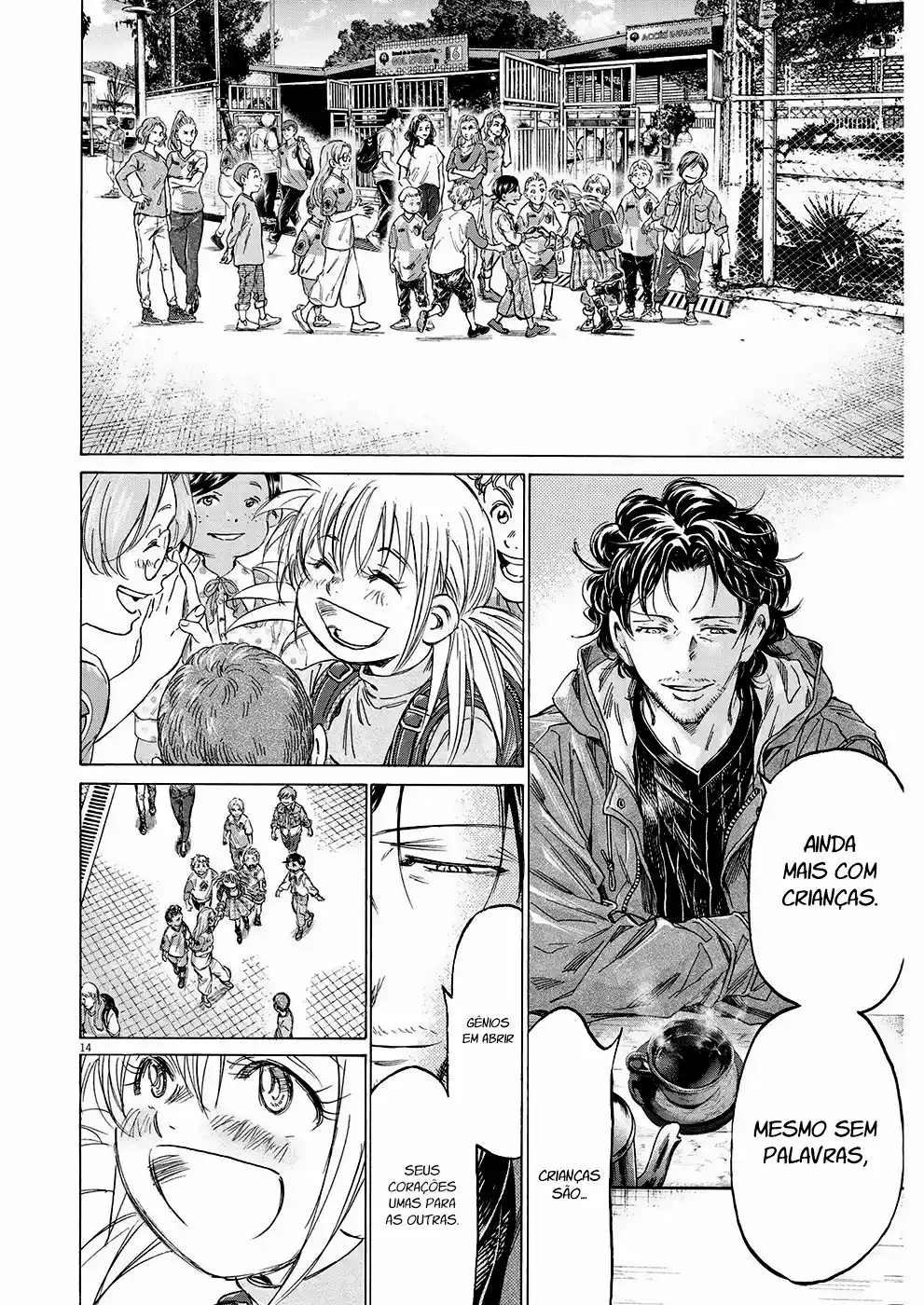 Read Ao Ashi pt Manga Online