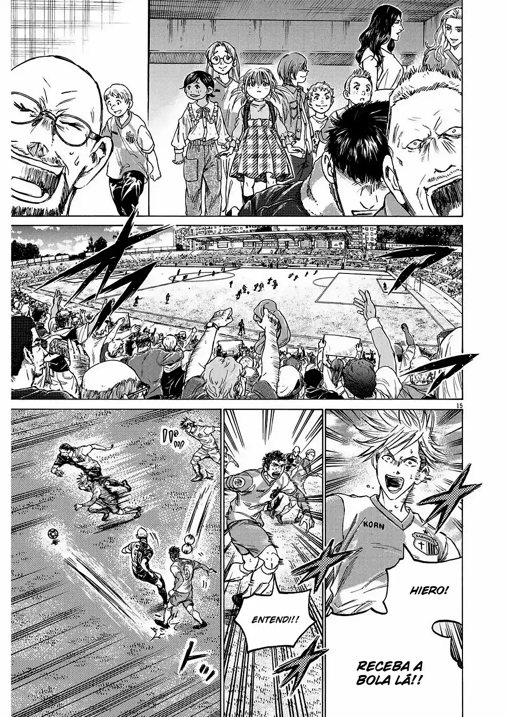 Read Ao Ashi pt Manga Online