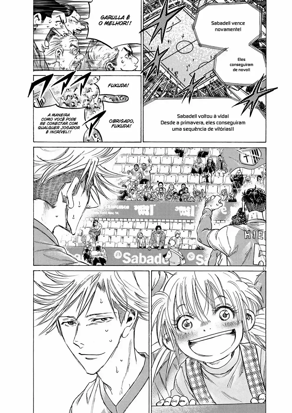 Read Ao Ashi pt Manga Online