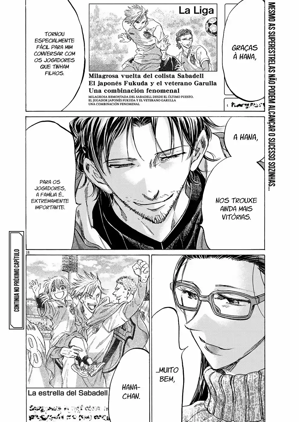 Read Ao Ashi pt Manga Online
