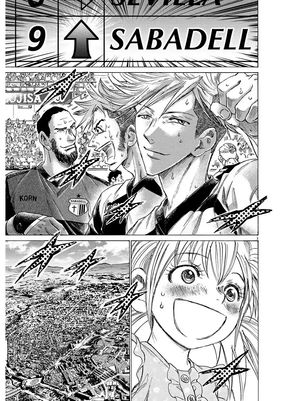 Read Ao Ashi pt Manga Online