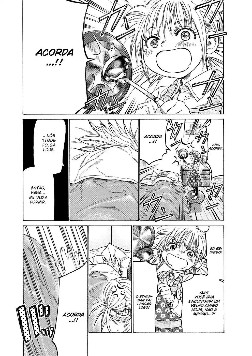 Read Ao Ashi pt Manga Online