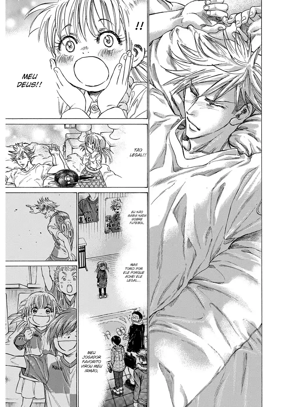 Read Ao Ashi pt Manga Online
