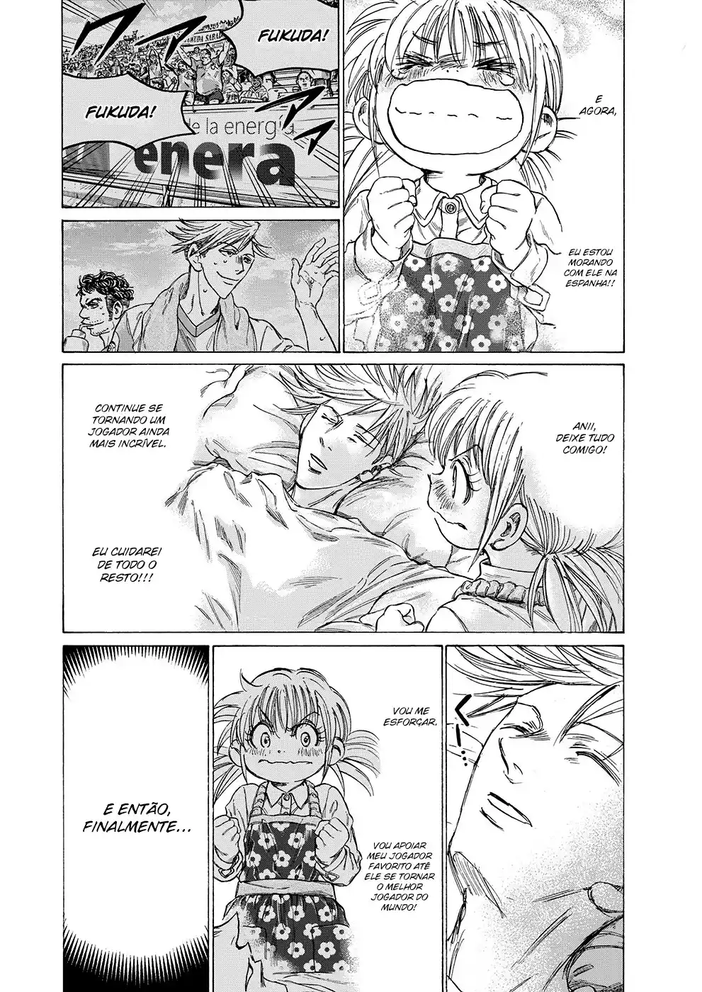 Read Ao Ashi pt Manga Online