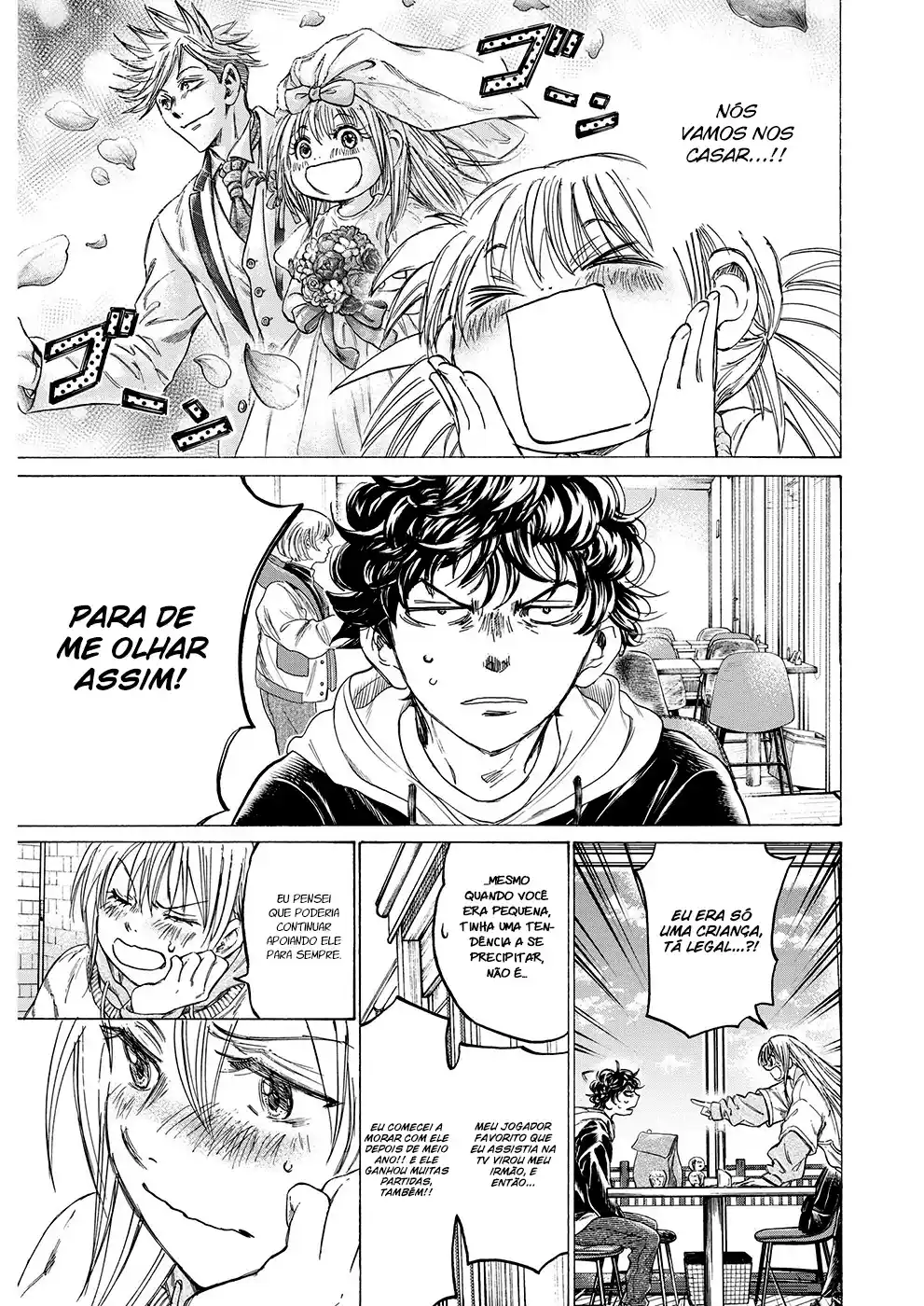 Read Ao Ashi pt Manga Online