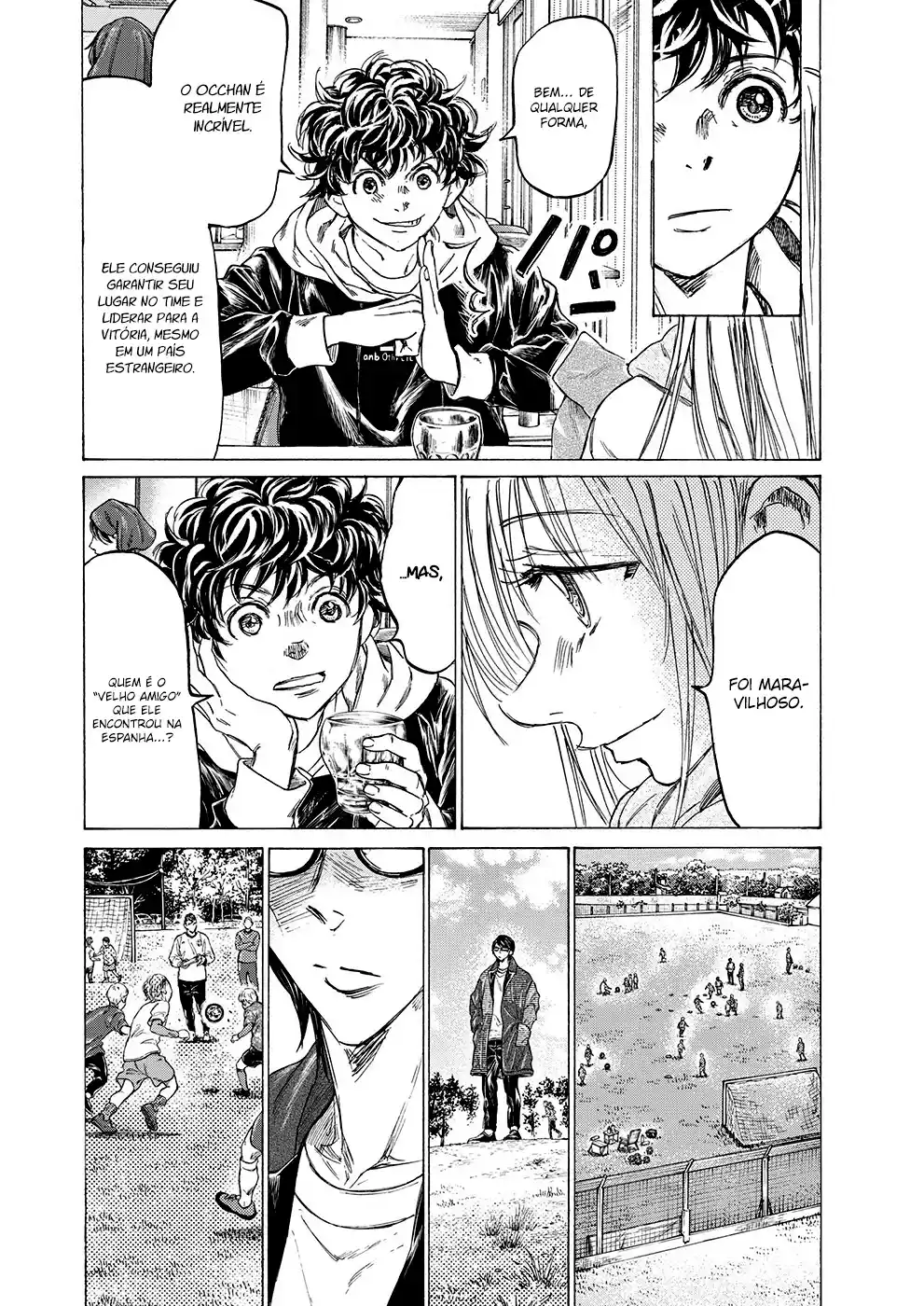 Read Ao Ashi pt Manga Online