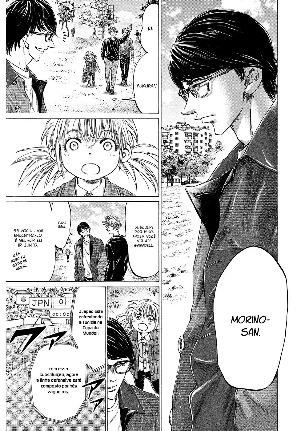 Read Ao Ashi pt Manga Online
