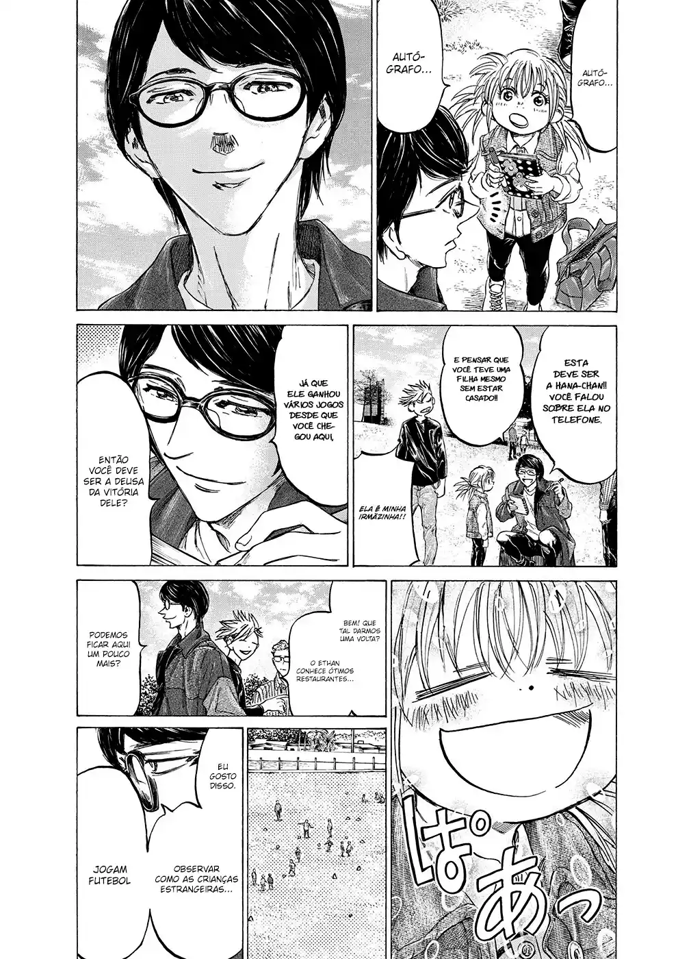 Read Ao Ashi pt Manga Online