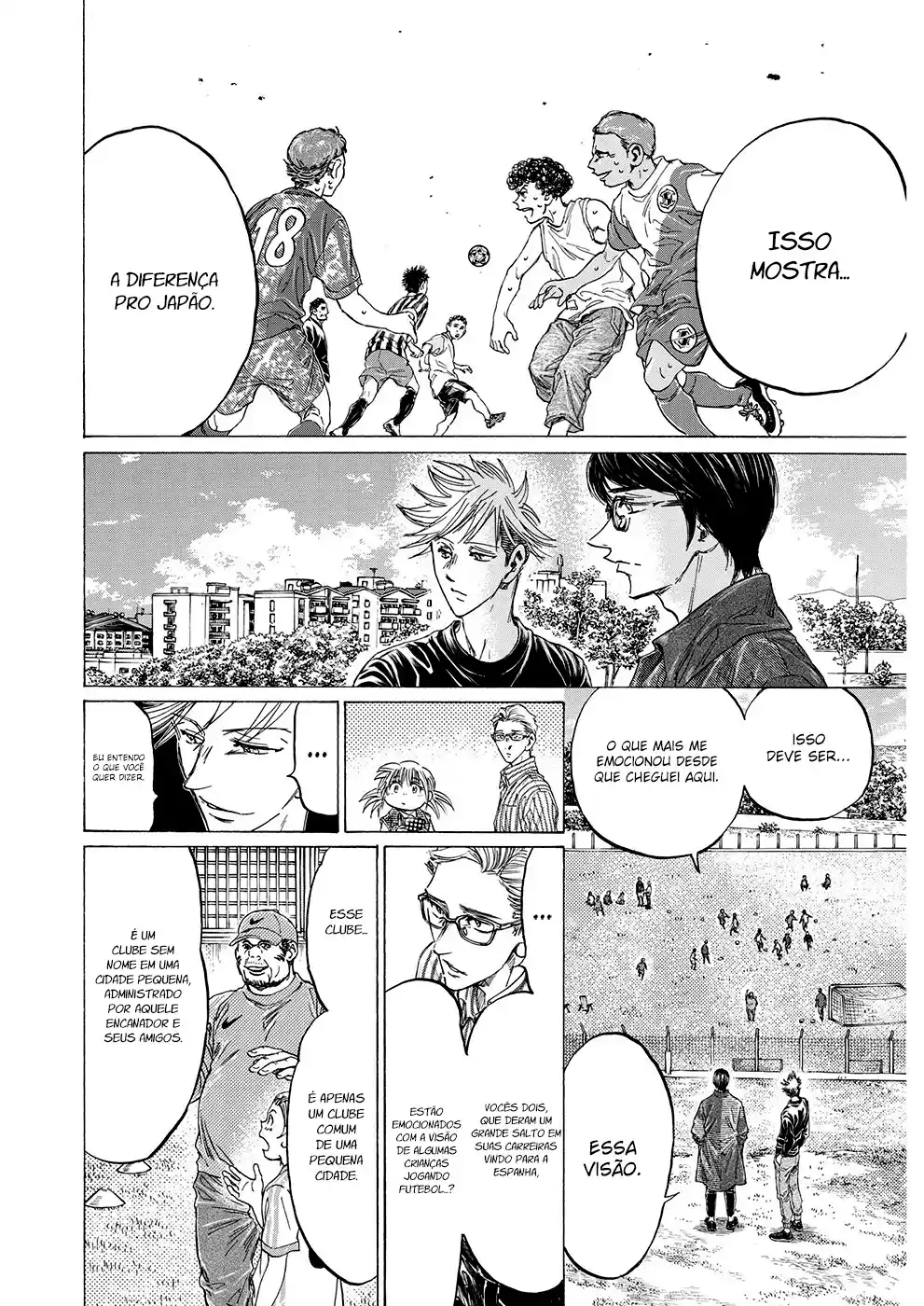 Read Ao Ashi pt Manga Online