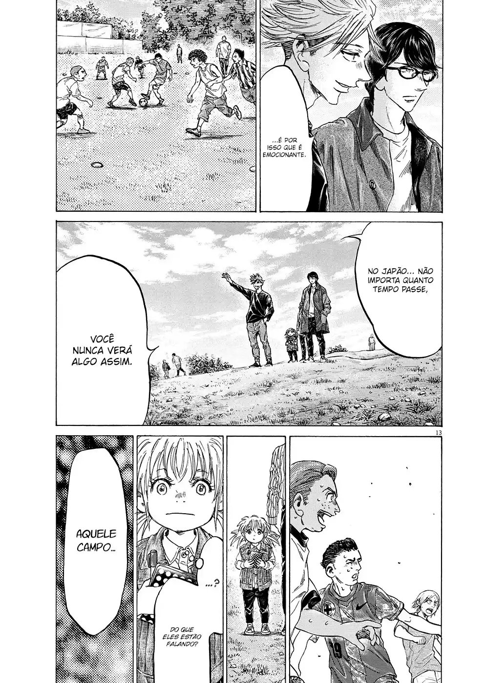 Read Ao Ashi pt Manga Online