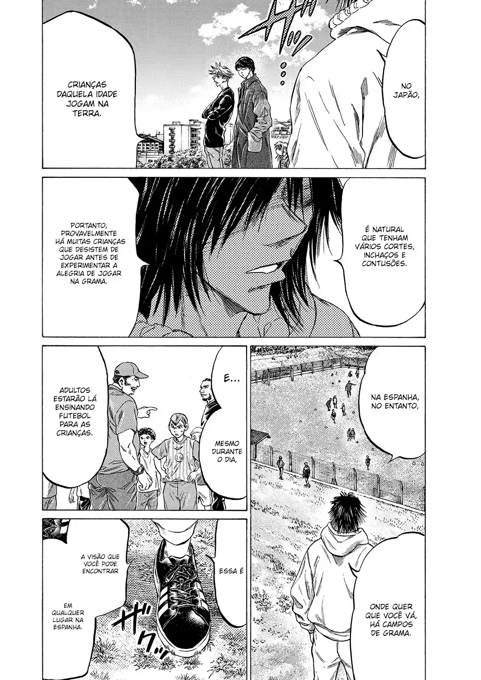 Read Ao Ashi pt Manga Online