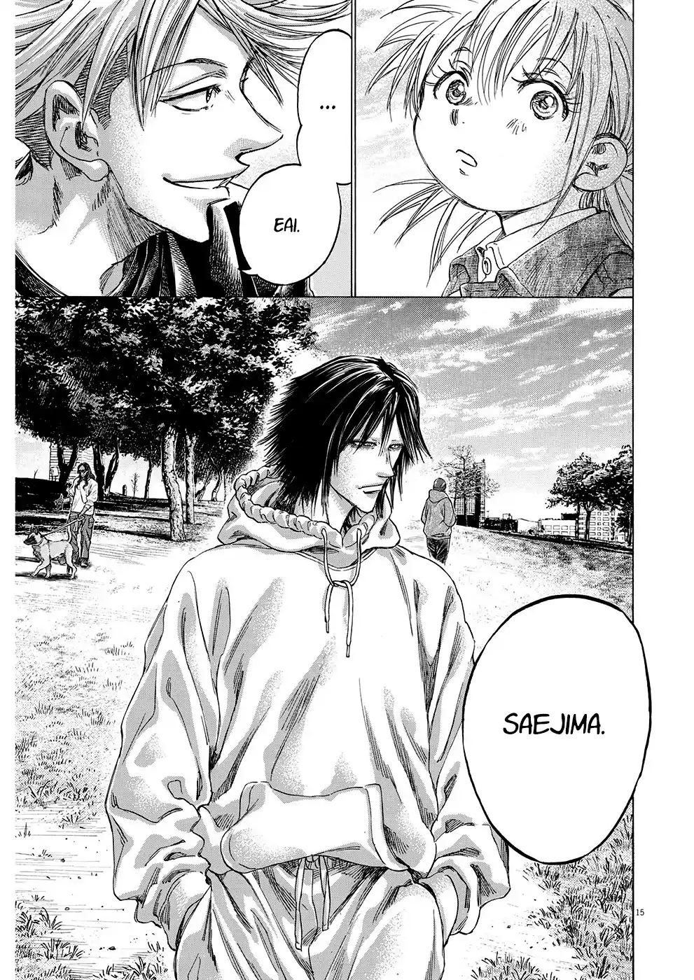 Read Ao Ashi pt Manga Online
