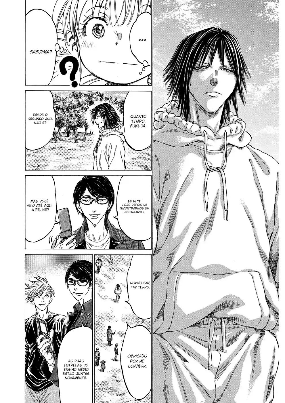 Read Ao Ashi pt Manga Online